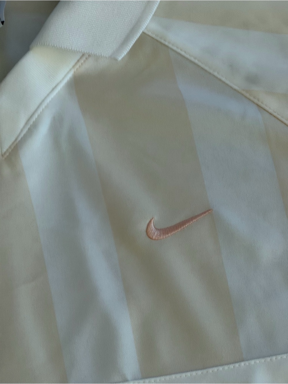 Nike White Polo Crop Top - Picture 4 of 14